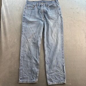 Levi's 550 Relaxed Fit Jeans Men's 36x32 Light Wash Denim